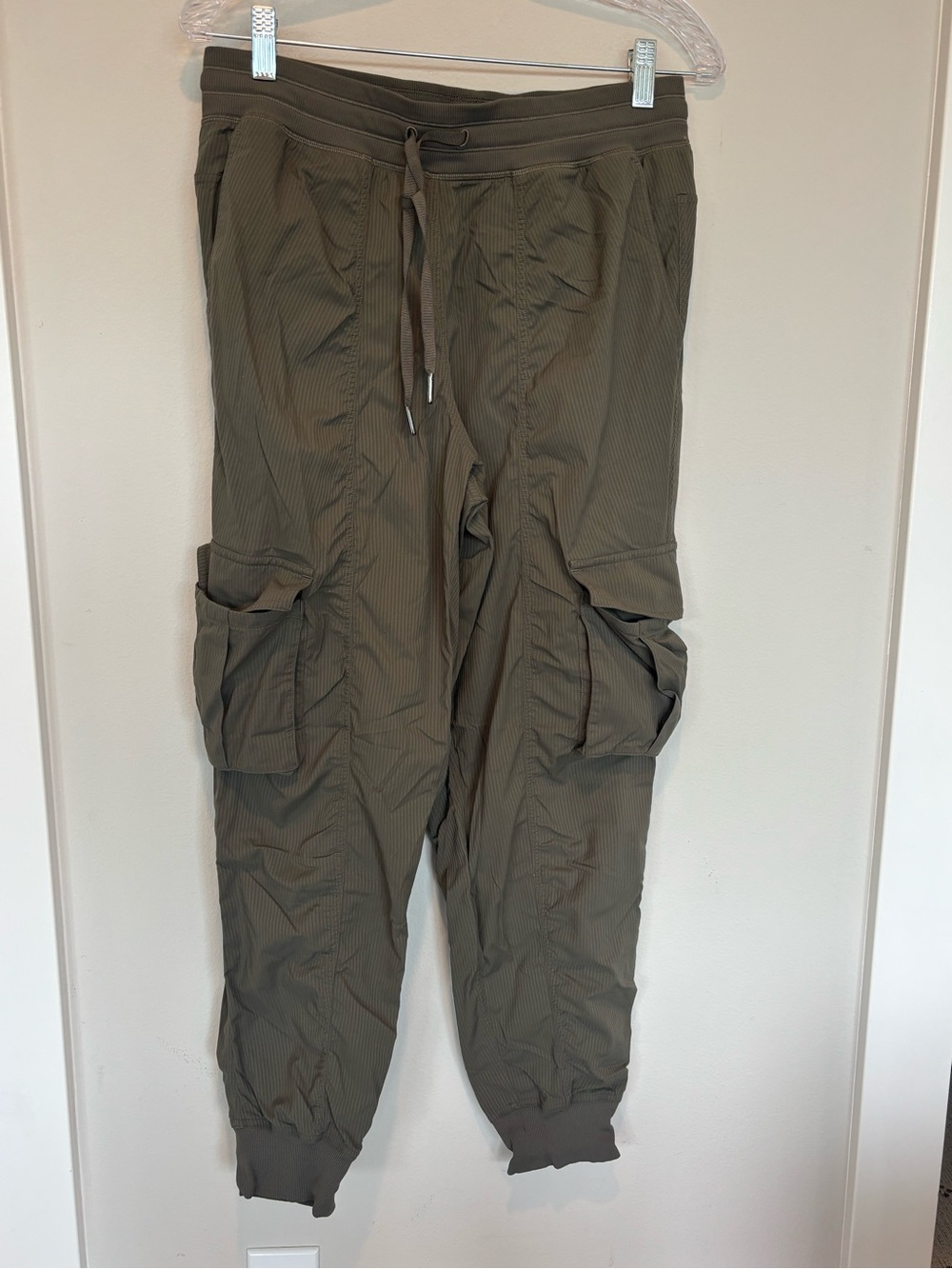 lululemon athletica Dance Studio Olive Cargo Jogger Pants